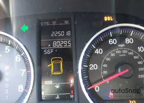 2008 Honda Cr-V Ex z USA, uszkodzony, nr VIN JHLRE48528C008145